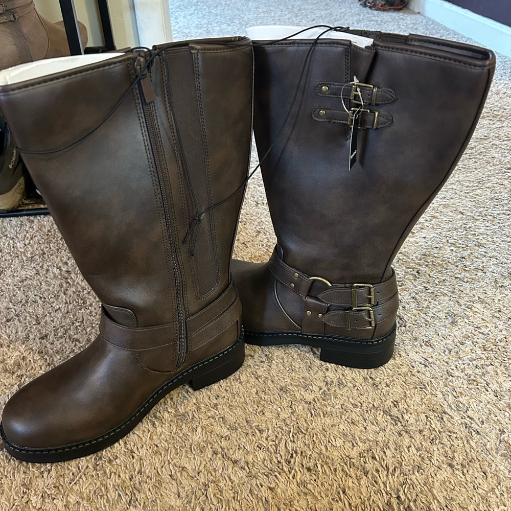 Torrid Moto Buckle Boot (WW)